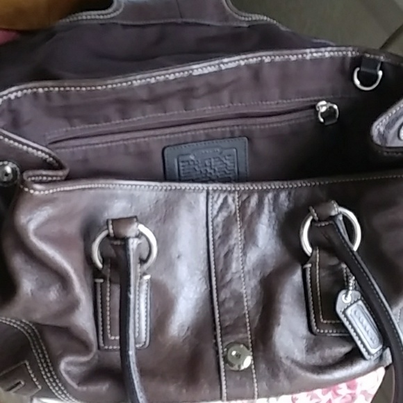 Coach Soho Buckle Flap Satchel - Picture 8 of 8